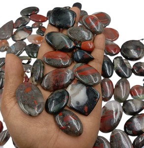 Wholesale ARTS JEWELS Natural Red Oval Cut Agate Cabochon Polished Loose Third Party Certified Color Play <b>Ring</b> Pendant Jewelry - Product Image 3