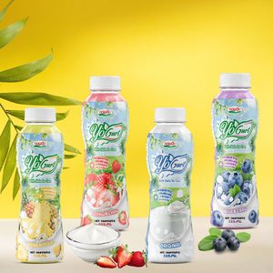 Bebida Bebidas saludables Nutrición Deliciosa 325ml Productos lácteos Comida Vietnam Yogur Azucarado Pasteurizado Yogurt - Product Image 6