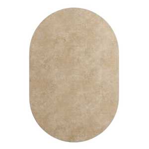 Alfombra 100% Lana Hecha a Mano para Sala de Estar, Alfombra Ovalada Hecha a Mano, Alfombra de Lana Hecha a Mano Personalizada, Calidad de Exportación - Product Image 1