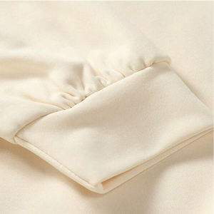 Sweat-shirt à capuche pour homme avec demi-fermeture éclair, design élégant, 100% coton, molleton épais, broderie, vêtements personnalisés écologiques - Product Image 6