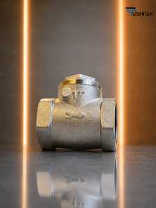 Mini válvula de bola de latón M x F compacta para corte de agua, aire, aceite en espacios confinados, con rosca macho y hembra para sistemas de plomería y neumáticos - Product Image 2