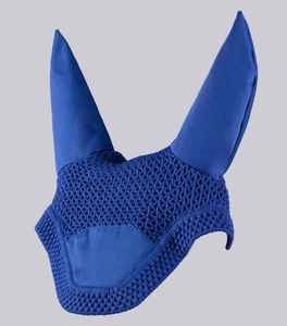Horse ear bonnet custom crochet premium lightweight breathable washable <b>fly</b> veil equestrian horse riding accessory - Product Image 5