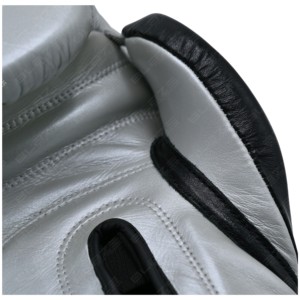 Guantes de Boxeo Blaze Fight Wear de Cuero con Cordones para Gimnasio, Entrenamiento de MMA, Muay Thai, BJJ, Artes Marciales, Guantes para Sacar Golpes - Product Image 6