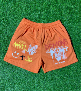 Shorts de basket-ball en mesh pour hommes, personnalisés, séchage rapide, athlétiques, pour la gym et l'entraînement, OEM, ODM, marque privée, vente en gros - Product Image 6