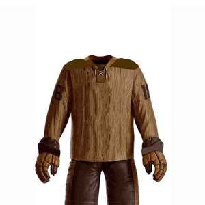 Uniforme de hockey sur glace unisexe confortable et très vendu, respirant, durable, 100 % polyester, personnalisable, imprimé, anti-bactérien, court - Product Image 4