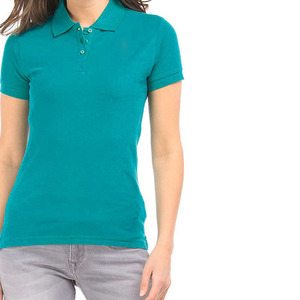 Polos Personalizados con Logotipo a Color para Mujer, Polos de Alta Calidad para Uso en Exteriores - Product Image 5