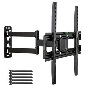 Supporto TV a Pendolo Singolo 32-65 Pollici con Cuscinetto 103, Capacità 35KG, Base 400x400, Regolazione Su/Giù 10~10 per TV LCD fino a 85 Pollici, Uso Ufficio - Product Image 1