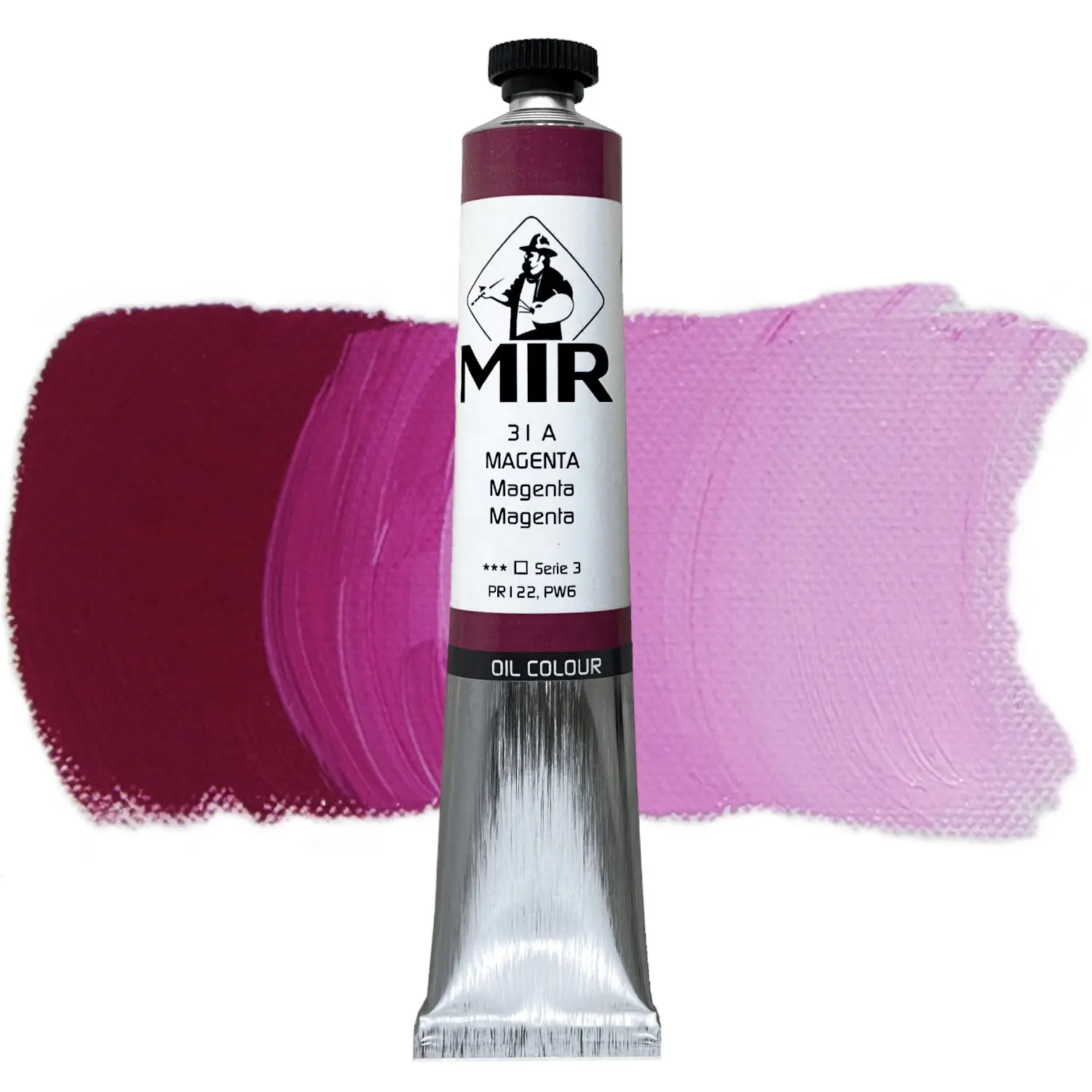 Extrafine Oil Paint MAGENTA Fine Art Art Crafts and DIY Tube of 60ml