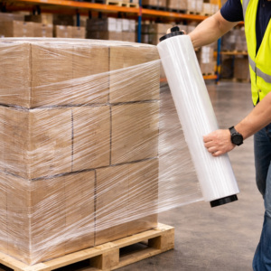 Stretch Film | LLDPE Stretch Wrap Film | Pallet Wrapping & <b>Packaging</b> Film (Manual & Machine Grade) - Product Image 3