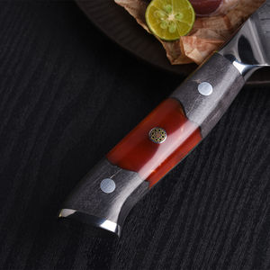 Couteau à éplucher et à usage général en acier Damas à 73 couches, 3,5 pouces - Product Image 4