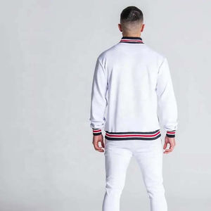 Conjunto Deportivo de 2 Piezas para Hombre, Pantalones Jogger Ajustados y Transpirables con Logotipo Personalizado 2026, de Alta Calidad, con Cierre, en Felpa de Algodón Premium - Product Image 2