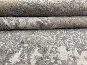 Tapis moderne en laine noué à la main de haute qualité, brun naturel, à poils longs, motif original, adapté aux animaux domestiques, pour la maison et l'hôtellerie - Product Image 4