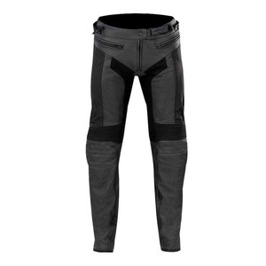 Pantalones de Motocicleta Personalizados de Cuero Genuino para Verano, Resistentes al Viento, Tallas Grandes, Unisex, Versátiles, Resistentes al Desgaste y Transpirables - Product Image 2