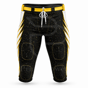 Uniforme de Fútbol Americano Estampado al por Mayor, Conjunto de Jersey y Pantalones Personalizados, Ropa Deportiva Transpirable de Secado Rápido, Proveedor OEM - Product Image 4