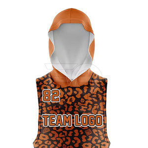 Ensemble de tenue de jeu 7v7 pour joueurs, tissu à séchage rapide, matériau léger, design extensible, vêtements respirants - Product Image 6