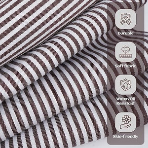 Wholesale Best Quality Cooking <b>Kitchen</b> <b>Aprons</b>, Adjustable Bib <b>Apron</b> with 2 Pockets for Men Women Chef <b>Apron</b> - Product Image 6