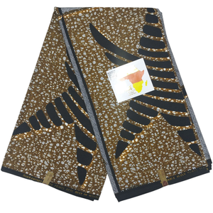 Magnifique Tissu Africain Tendance en Toile 100% Coton, Motif Floral Imprimé Dobby, Épais et Séchage Rapide, pour Rideaux, Jouets et Chambres d'Enfants - Product Image 3