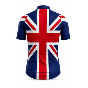 เสื้อจักรยานแขนสั้นผู้ชาย ผ้าโพลีเอสเตอร์/สแปนเด็กซ์ 160 กรัม ระบายอากาศได้ดี สวมใส่สบาย สำหรับปั่นจักรยานบนถนน รับผลิตตามสั่งพร้อมโลโก้ขายส่ง - Product Image 3