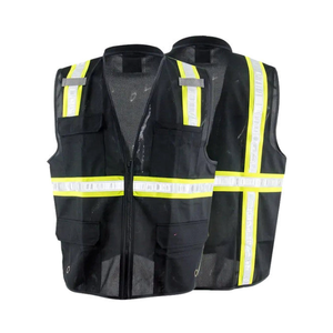 Chalecos de Seguridad Reflectantes de Alta Visibilidad Personalizados al por Mayor, Chalecos Casuales Resistentes de Alta Calidad para Adultos, Tallas Grandes - Product Image 3