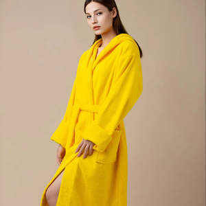 Peignoirs de luxe 5 étoiles Nesta Sports pour hôtels et spas, 100 % coton, tissu de haute qualité, fournisseur OEM/ODM de peignoirs haut de gamme sur mesure - Product Image 2