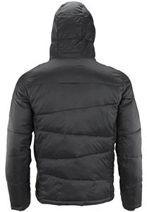 2026 Winter Puffer <b>Jacket</b> with Stand Collar Customized Logo Windproof Bubble Canvas Low MOQ Factory Price Wholesale - Product Image 4