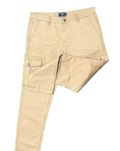 Hombres Twill Cargo Joggers Stock en Bangladesh Readymade Garments Stock Precio al por mayor Excedente de fábrica Listo para exportar - Product Image 3