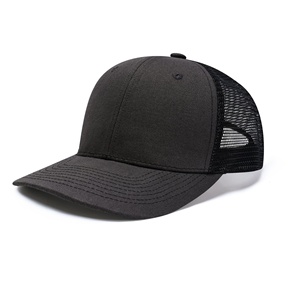 High Quality Custom logo Trucker Hat New Arrival Solid Mesh Checkerboard Blank Trucker Hat for Men <b>Women</b> - Product Image 1