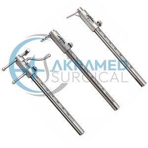 Jeu de jauges de mesure pour implants dentaires de qualité supérieure en acier inoxydable, comprenant des jauges Micro Boley, Venus Apollo et des instruments de mesure VDO pour la restauration. - Product Image 6