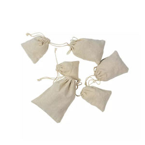 <b>UK</b> Made Eco Friendly Jute <b>Gift</b> <b>Bag</b> Small Jute Drawstring <b>Bag</b> - Product Image 6