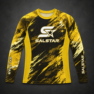 <b>Men</b> Trending Long Sleeve Rash Guard Compression Shirt Quick Dry Sporty Fit Sublimation Print Four Way <b>Stretch</b> Flexible movement - Product Image 1