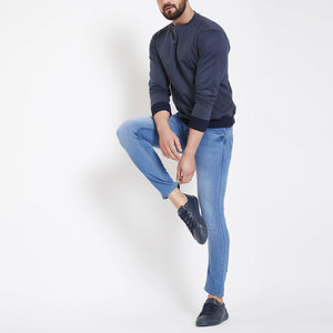 Men's New Fashionable Winter Cotton <b>Sweatshirts</b> Casual Wear Plain Dyed <b>Sweatshirts</b> - Product Image 5