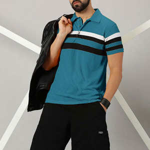 Polo de Verano para Hombre de Alta Calidad, Manga Corta, Corte Ajustado, Moderno, Transpirable - Product Image 3