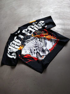 Camiseta de Hombre de Secado Rápido y Transpirable, Ecológica, Hecha en Pakistán, 100% Algodón Jersey, 220 Gramos, Corte Regular, Diseño Liso - Product Image 2