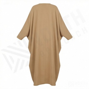 Abaya de Primera Calidad, Nuevo Estilo, Ropa Musulmana para Mujer, Color Personalizado, Vestido Islámico Modesto a Rayas para Mujer, Ropa al por Mayor - Product Image 2