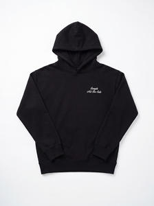 Sudadera con Capucha Negra para Hombre, Diseño Gráfico de Araña con Pedrería en la Espalda, Estilo Urbano Oversize, Sudadera con Capucha de Lujo - Product Image 3
