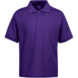 Polo para Hombre Más Vendido, Transpirable, de Poliéster y Algodón, para Uso Casual, con Logotipo Personalizado, Diseño Liso - Product Image 1