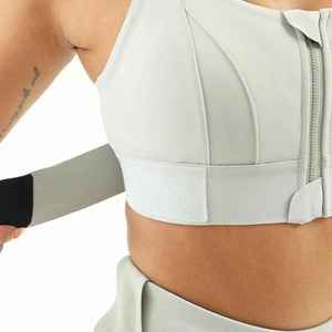 Premium Quality Ultra Comfortable Women's High Support <b>Racerback</b> Sports <b>Bra</b> Quick Dry Technology for Running Yoga Training - Product Image 3