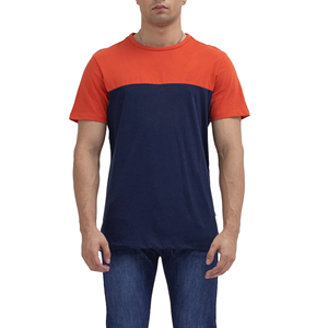 OEM Heavyweight Crew Fitness <b>Polyester</b>/Cotton Eco-Friendly Breathable Drop Shoulder Hip Hop <b>Tshirt</b> Custom Loose Men's Plus Size - Product Image 1
