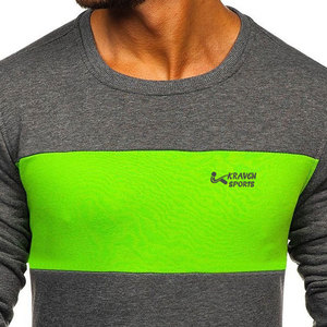 Sudaderas Modernas para Hombre Hechas con Material 100% Algodón, Sudaderas de Manga Larga con Diseño Estampado - Product Image 5