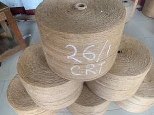 Fil de jute texturé brut 26LBS/1PLY de haute qualité, 100% naturel, écologique, durable et biodégradable - Exportateur et fabricant JF - Product Image 5