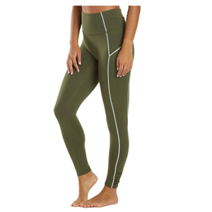 Contemporary Polyester Cotton Women Legging With Breathable Material Flexible Fit And Everyday Fashion Appeal - Product Image 6