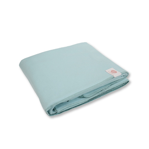 มูกาซาผ้าฝ้าย 100% ผ้าขนหนูถักสำหรับเล่นกีฬา 150x250 ซม. โฟร์ซีซั่นส์สำหรับยิมนาสติกเพาะกายโยคะออกกำลังกายที่บ้านฟิตเนส - Product Image 1