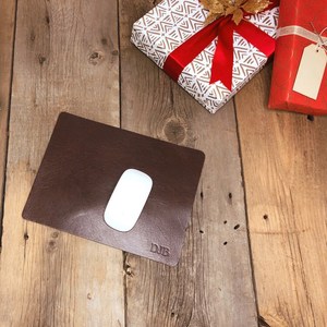 Bespoke Leather Desk Mat Large <b>Mouse</b> Pad Anti Slip Base Personalized Executive Office Stationery Supply LMP-0052 - Product Image 1