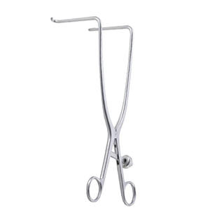 Retractor Deep Gelpi de Acero Inoxidable, Manual, Ángulo de 90 Grados, Puntas Inocas 1x1, Bloqueo Rápido, 26.5cm, Instrumentos para Cirugía de Columna Vertebral - Product Image 1