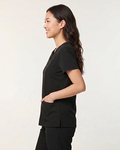 Medical Nurse <b>Scrub</b> Top For Hospital \ Woman Top <b>Scrub</b> Short Sleeve \ Hospital Nurse Tops Medical Women Doctor <b>Scrubs</b> Shirt - Product Image 3