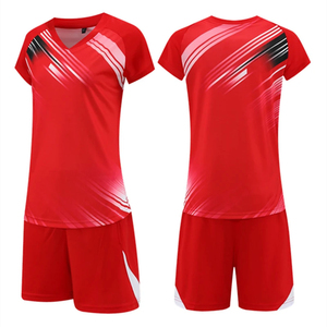 Best Manufacture And Supplier Volleyball Uniforms New Arrival Custom High Quality Heat-Transfer Volleyball Jersey And Shorts <b>Set</b> - Product Image 3