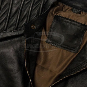 Vente chaude Dernière conception Veste pour hommes de haute qualité en peau de vache Fabriqué en usine Logo personnalisé Plus Size pour l'hiver Direct Pakistan - Product Image 6