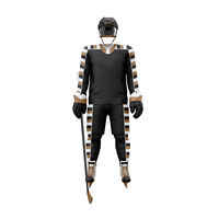 Nouveaux maillots de hockey sur glace personnalisés à prix avantageux, très demandés, 100% polyester, antibactériens, haute performance, personnalisables