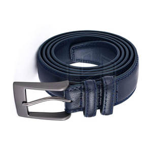 Cinturones de diseño de moda con hebilla de aguja, cinturón vintage de cuero vacuno para mujer, decorado con cuero. - Product Image 1