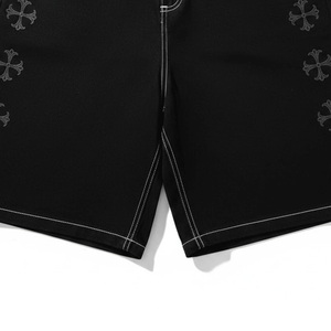 Fabricante OEM de Shorts de Mezclilla con Pedrería de Alto Volumen para Compradores Internacionales - Product Image 4